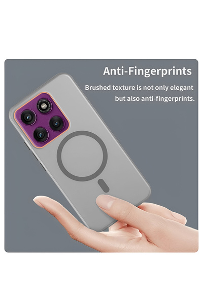 Wtech Motorola Moto G Stylus / Motorola Edge 60 Stylus 5G 2025 Translucent Magsafe Case Cover