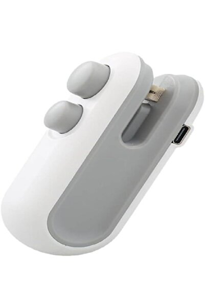 OEM Portable 2-in-1 Rechargeable Bag Sealer, Compact Design, for Snacks (Plastic)