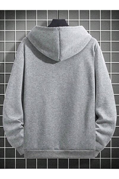 LAVİTTA Unisex Printed Chicago Illinois College Graphic Sweatshirt