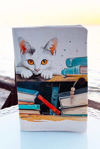 Patladı Gitti Book Cover and Metal Bookmark - Curious Paw