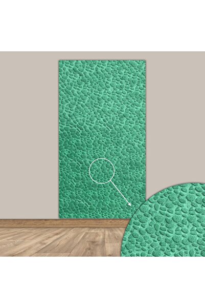 TİNK 3D Kendinden Yapışkanlı Akustik Keçe Panel Leopar Desenli 52x98 cm 2 Ade...