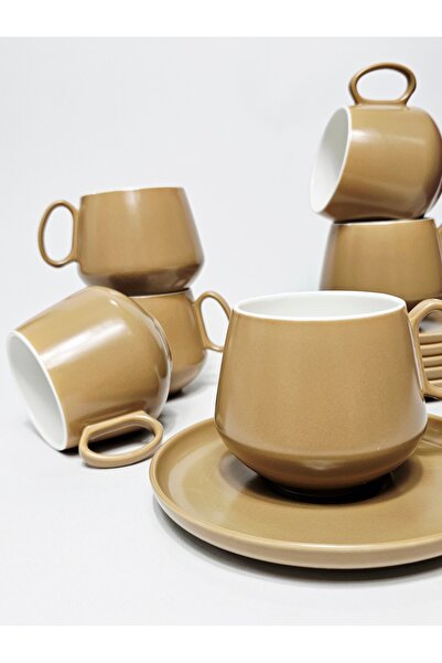 Casalina Set of 12 cappuccino cups and saucers