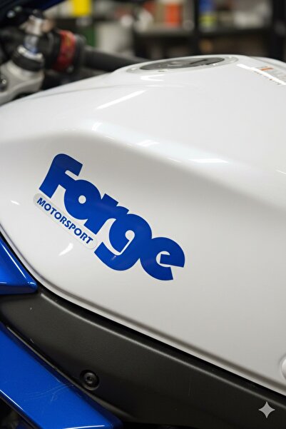 Yalıgraf Reklam Tabela ملصق فورج موتورسبورت قطعتين 13 سم