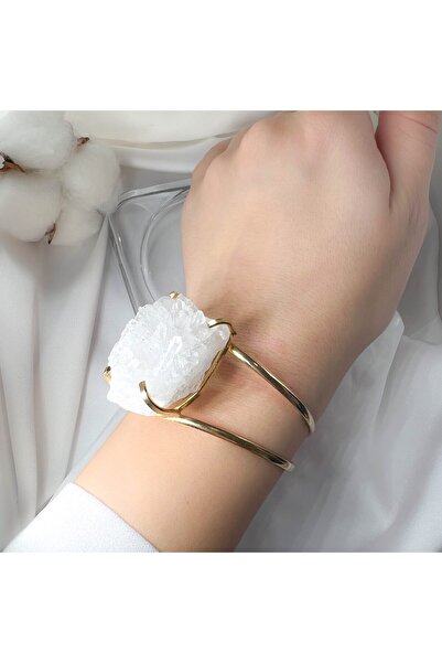 Moonlight Jewelry Snow Adjustable Bracelet - Quartz