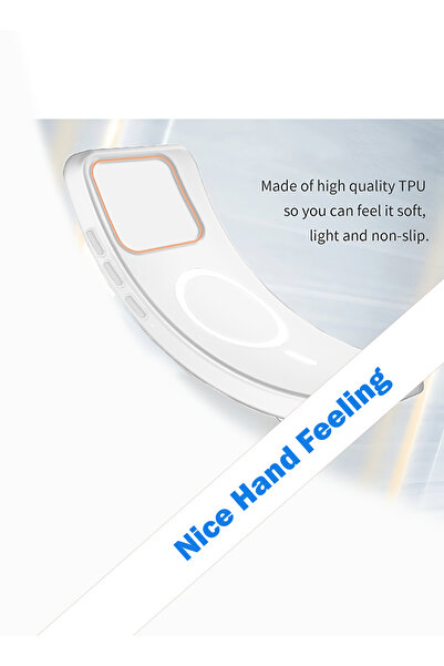 Wtech Motorola Moto G Stylus / Motorola Edge 60 Stylus 5G 2025 Translucent Magsafe Case Cover