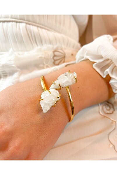 Moonlight Jewelry Duo Snow Adjustable Bracelet – Quartz