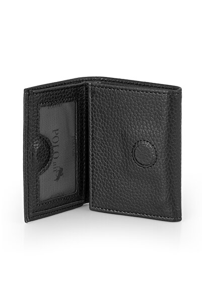 Polo Air Magnetic Men's Wallet Black Color Cdn-05-S