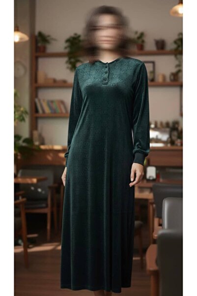 ISHRAQAT AL-AMAL winter velvet jalabiya