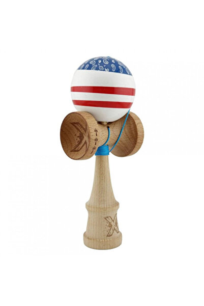 Kendama X Royal Royal King Size, căni mari Super Sticky, Chicanos Alb-Albastru