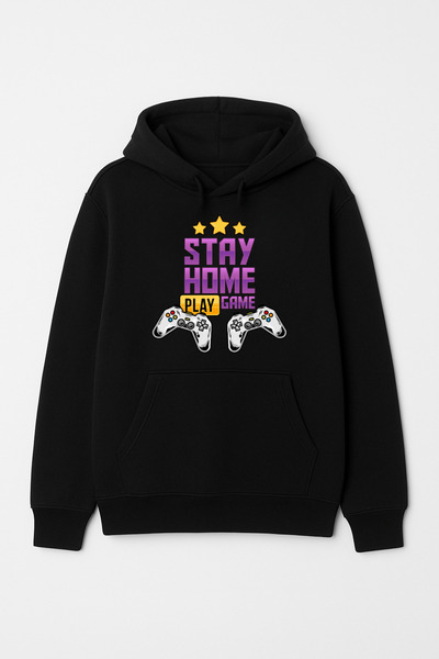 CALKARCOLLECTION سويت شيرت (هودي) Gamer Lifestyle2 للجنسين بغطاء رأس
