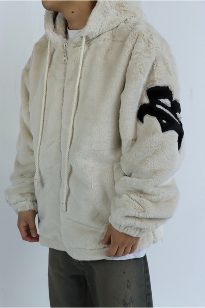 Urban Collection Men's reversible faux fur jacket