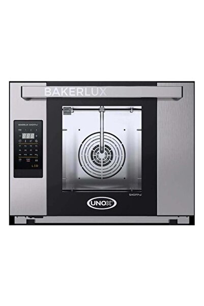Unox XEFT-04HS-ELDV Arianna Konveksiyonel Fırın-Buharlı-Dijital (4-46X33 Teps...