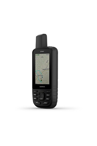 Garmin GPSMAP 67 Sağlam GPS El Tipi, Çok Bantlı GNSS, Topo Haritalama, Uydu G...