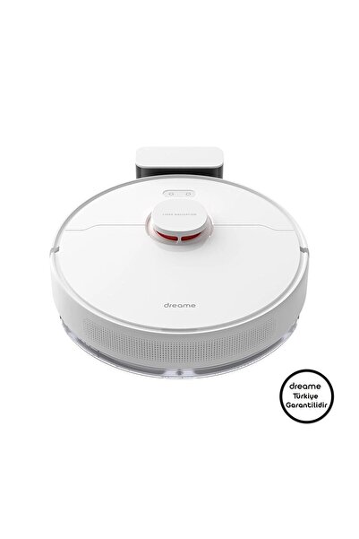 Dreame D10S Moplu Robot Süpürge - Beyaz