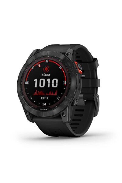 Garmin fenix 7X Solar, Solar Şarj Özelliğine sahip daha büyük boyutlu macera akıllı saati, GPS'li do