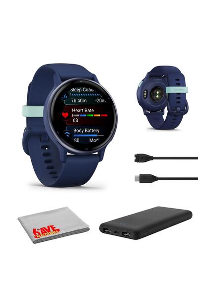 Garmin Vivoactive 5, Erkekler ve Kadınlar için Sağlık ve Fitness GPS'li Akıll...