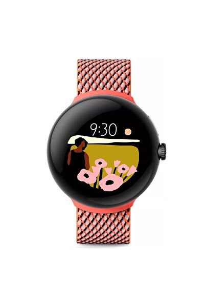 Google Pixel Watch LTE Akıllı Saat, Hücresel veya WiFi Verileriyle Uyumlu, GP...