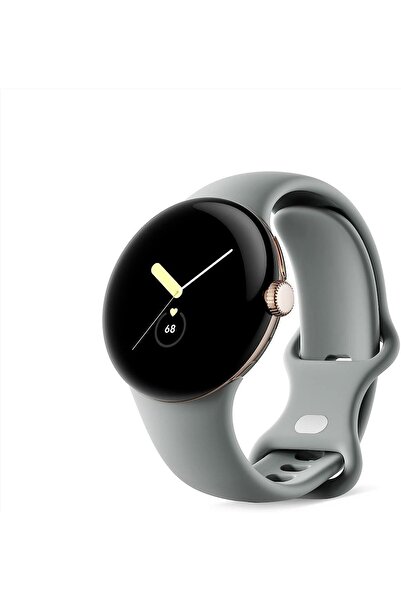 Google | Piksel İzle | Fitbit Etkinlik Takibi Özelliğine Sahip Android Akıllı Saat | Kalp Atış Hızı