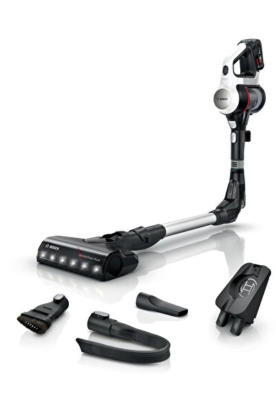 Bosch BBS711TR Beyaz Şarjlı Dikey Süpürge