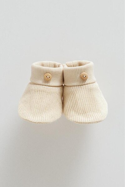 Caramell Soft Style Boy Baby Booties 0-3 Months Crml.Pte2063