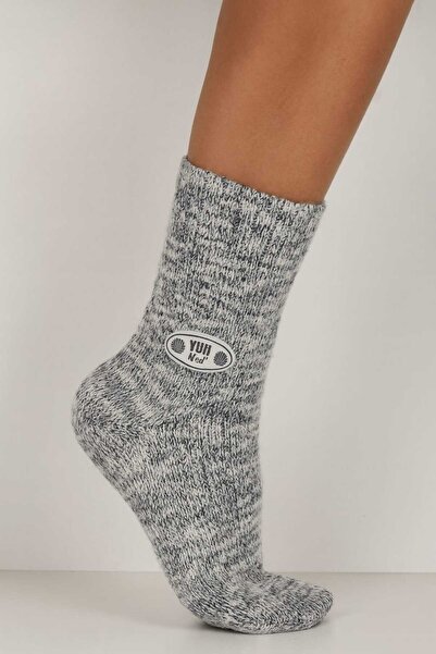 BY BNN Дамски зимни вълнени чорапи, размер 3, пакет