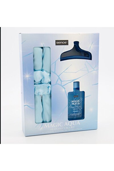 SENCE CASETA CADOU(ACCESORII PAR+SPRAY PAR100ML) MAGIC AQUA