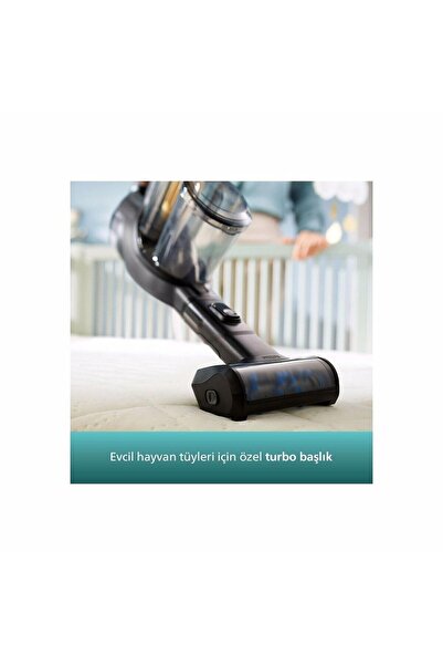 Philips Aqua Plus Kablosuz Islak Moplu - Elektrikli Süpürge - Deterjan Ekleme...