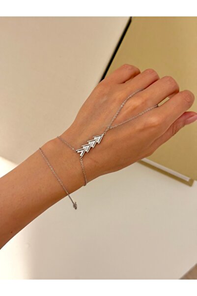 YOUES JEWELRY Steel Shahmeran Silver Women's Shahmeran Bracelet