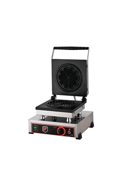 Silverinox Waffle Makinesi Tekli Çiçek Model