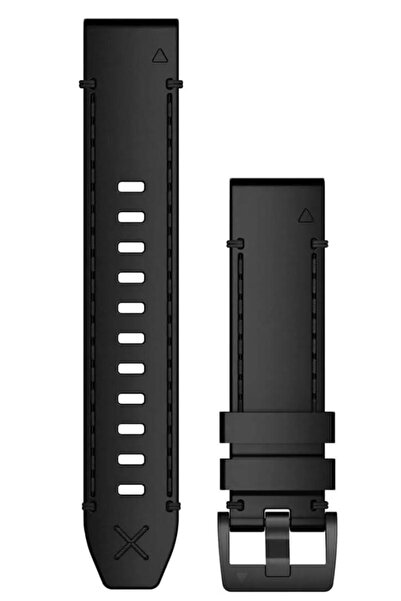 Garmin QuickFit® 22 Saat Kordonu - Hakiki Horween® Deri Kayış – Siyah