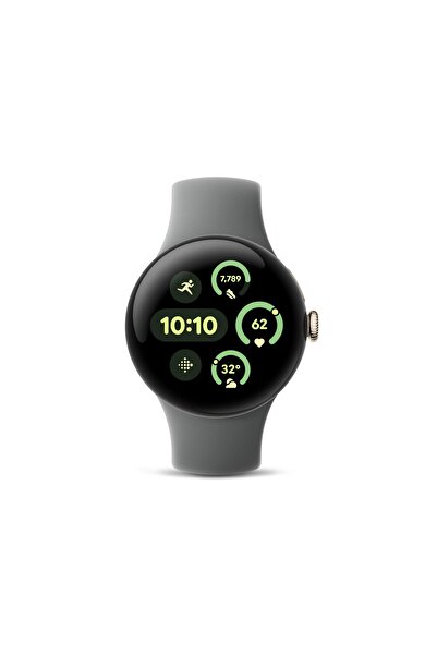 Google Pixel Watch 3 (41 mm) 2024 Model - Android Akıllı Saat, Kalp Atış Hızı Takibi, Fitbit Gelişmi