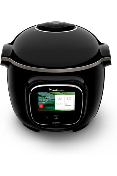 Moulinex Cookeo Touch WiFi Akıllı Düdüklü Tencere + Kek Kalıbı, 6L, 250 Tarif, Dokunmatik Ekran
