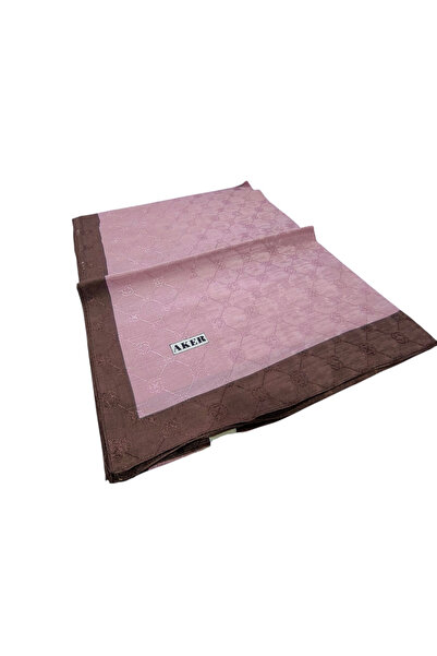 PİRAMİT Koza Shal 1050800-991 Pink Brown
