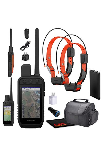 Garmin Alpha 300 Av Köpekleri için Elde Taşınabilir Gelişmiş Takip ve Eğitim ...