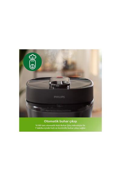 Philips Düdüklü Tencere All in One Cooker Çok Amaçlı Basınçlı Pişirici, 5l