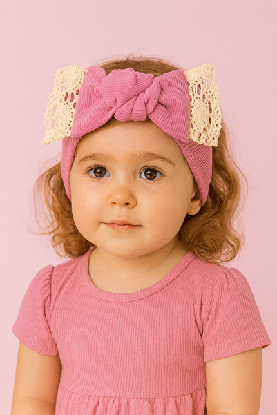 Rain Baby Girl's Buckle Lace Detailed