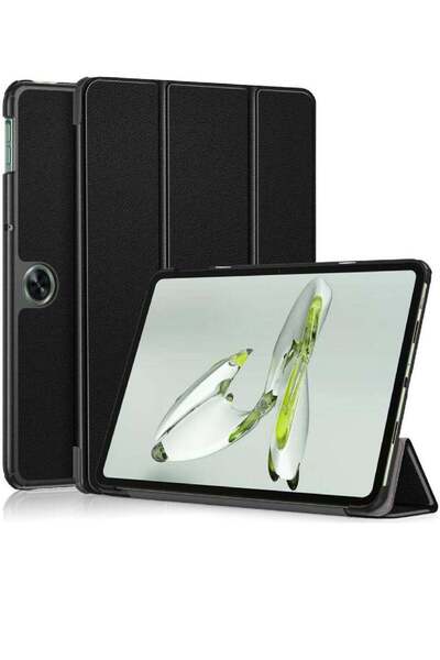 HYX Smart Case for OnePlus Pad Go 11.4'' (2023) - Trifold Stand, Auto Wake/Sleep, Black