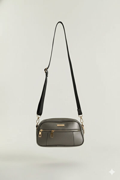 MAMIN Τσάντα ώμου με πολλά διαμερίσματα