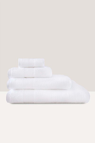 Barine Prosop Essential cu borduri 600 gr/m² Alb 30x30