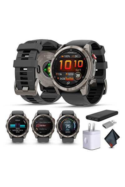 Garmin Fenix 8 Pro 51 mm, AMOLED Ekran, inReach Teknolojisi, Premium Bağlantı...