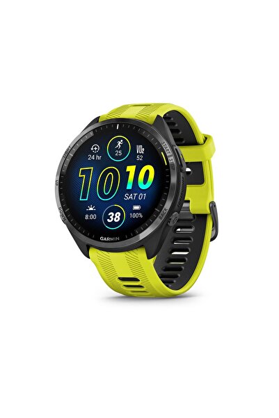 Garmin Forerunner® 965 Koşu Akıllı Saati, Renkli AMOLED Ekran, Eğitim Ölçümle...
