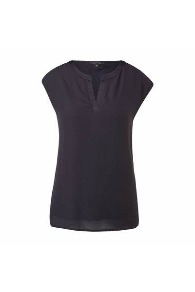 comma Tricou V-Kragen pentru femei