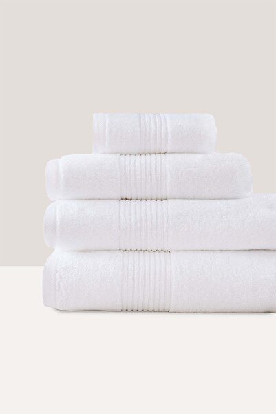 Barine Prosop Essential cu borduri 600 gr/m² Alb 30x30