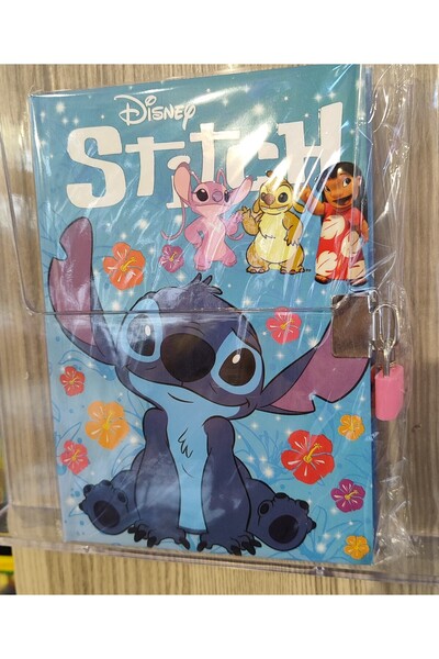 ada çanta kırtasiye Stitch-Bound Hardcover Diary with Lock, Multi-Purpose A5 Size Lined Notebook Ad666002