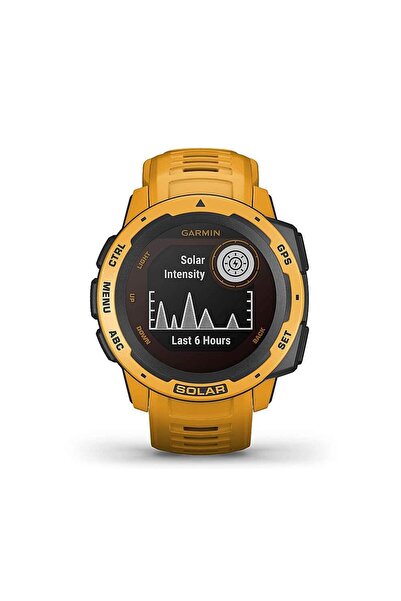 Garmin Instinct Solar, Güneş Enerjili Dayanıklı Dış Mekan Akıllı Saati, Dahil...