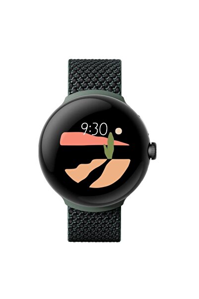 Google Pixel Watch LTE Akıllı Saat, Hücresel veya WiFi Verileri, GPS, BT ve N...