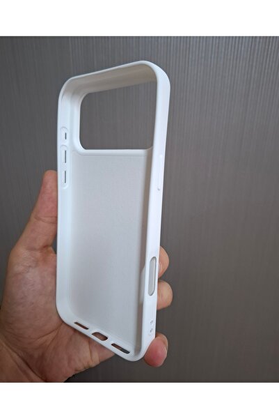 TechnoZone iPhone 17 Pro Compatible Silicone Velvet Inside Launch Luxury Case