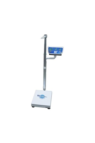 Dikomsan Bmı 200 Kg X 50 Gr 35 X 40 Bmı Kilo/boy Ölçer Baskül