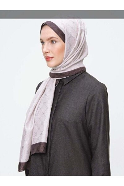 PİRAMİT Koza Shawl 1050800-971 Stone Brown
