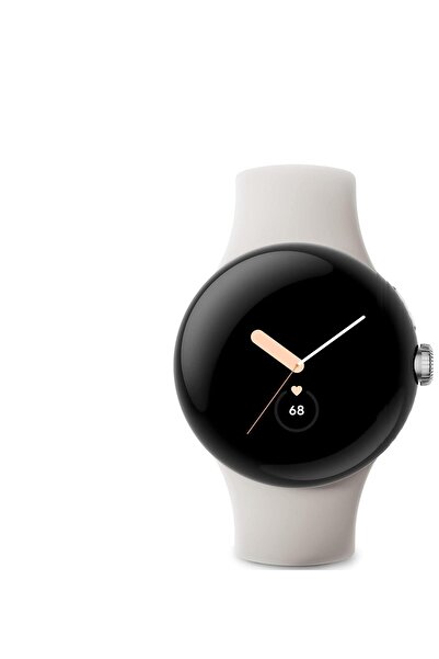 Google Pixel Watch LTE Akıllı Saat, Hücresel veya WiFi Verileriyle Uyumlu, GPS, BT ve Nabız Monitörü